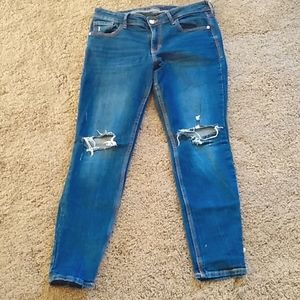 Old Navy Rockstar Super Skinny Jeans